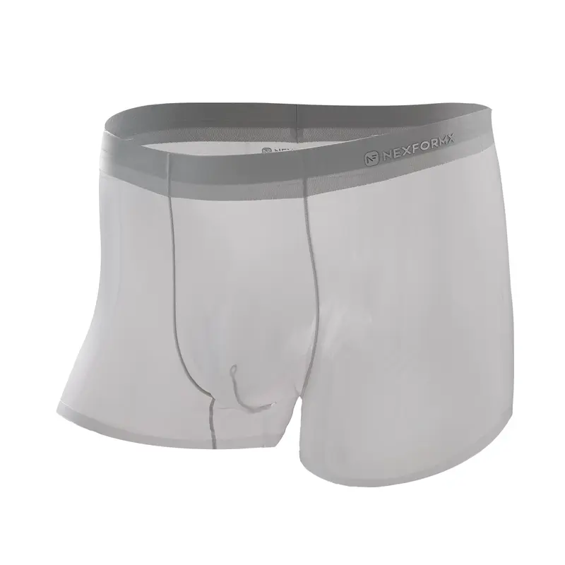 Men's Ultra-Thin Cooling Boxer Briefs Lightweight Microfiber Underwear Breathable No-Show Design Summer Comfort Birthday gift Fabric Menswear